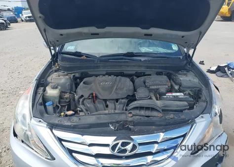 2011 Hyundai Sonata Se из США, поврежденный, VIN 5NPEC4AC1BH267103